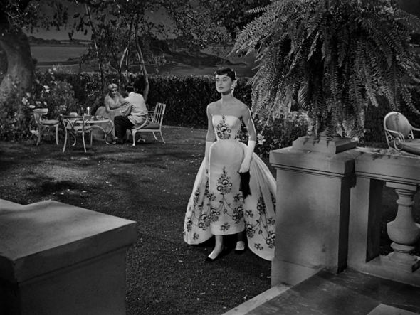 Audrey Hepburn movie costume in film Sabrina(1954) with all Sabrina's outfits