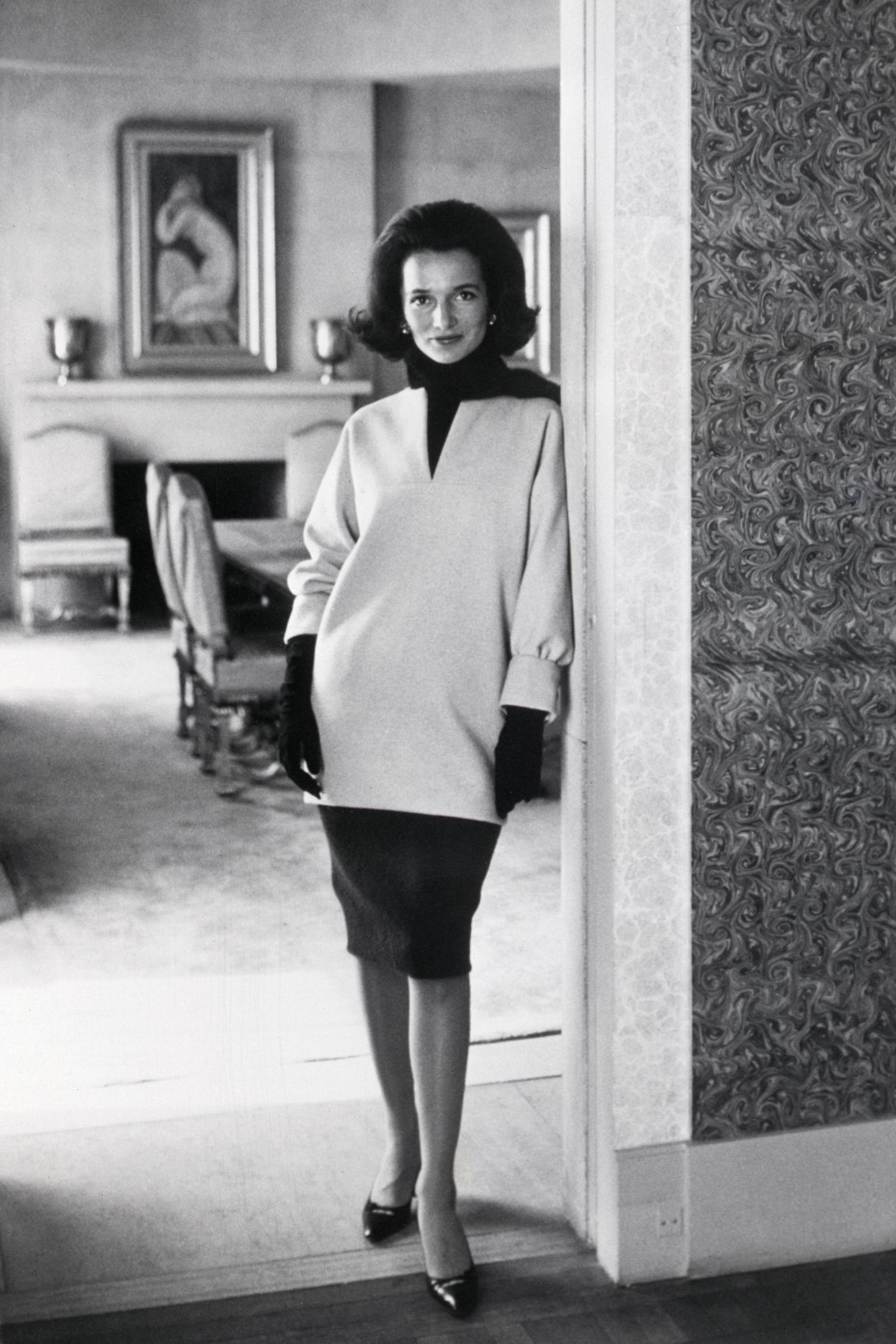 Lee Radziwill(March 3, 1933 – February 15, 2019)