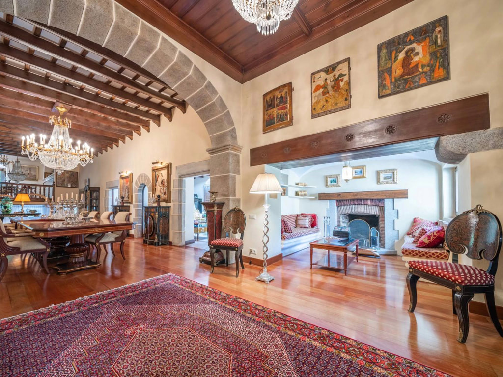 Auction: 14th-Century Spanish Villa with private Chapel near Barcelona, Spain for sale on 18 July 2019