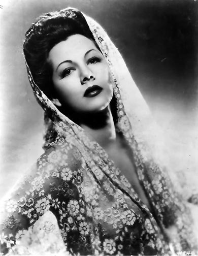 Maria Monter, queen of tecnicolor
