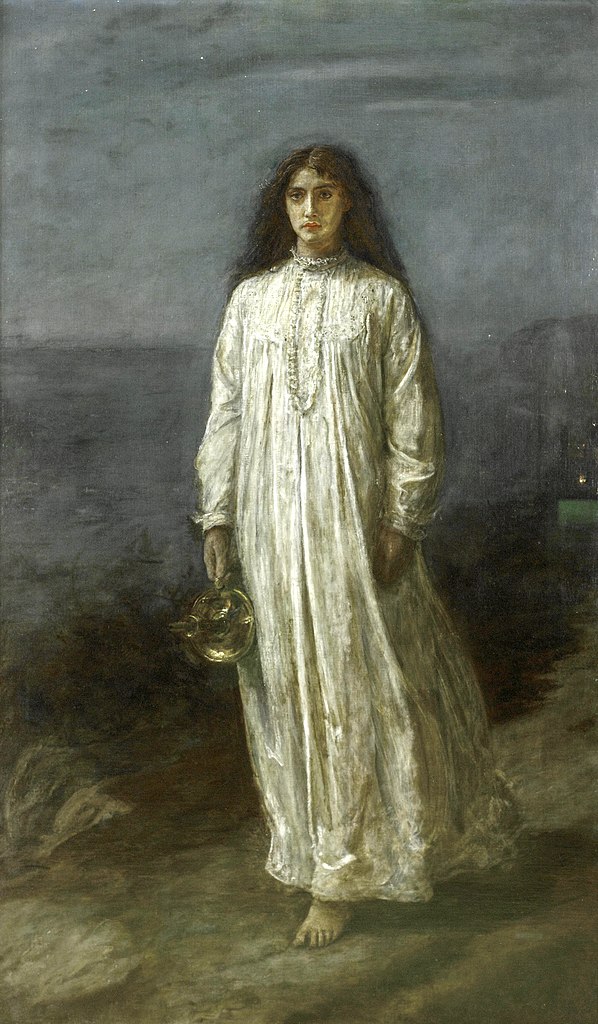 The Somnambulist by John Everett Millais