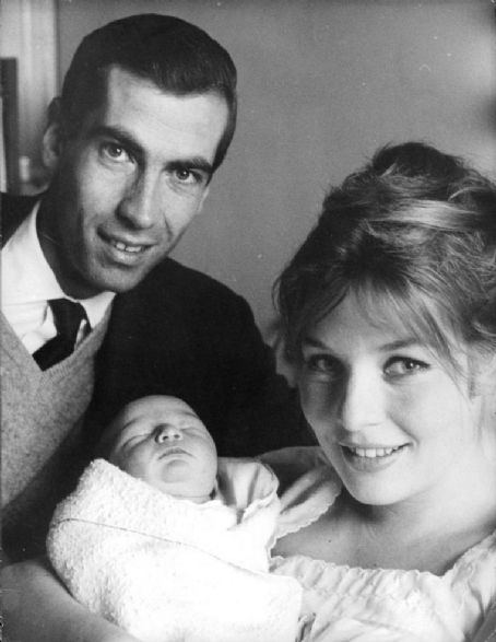 Roger Vadim, Annette Stroyberg et son fille Natalie