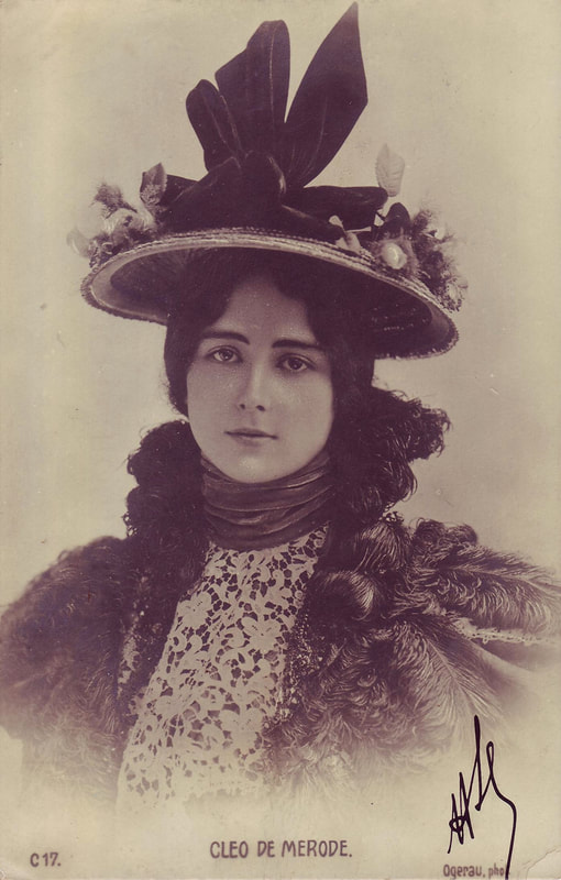 Cléo de Merode, by Charles Ogerau, 1902