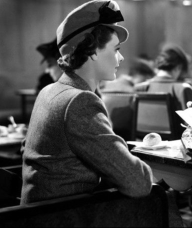 Celia Johnson as Laura Jesson in film Brief Encounter