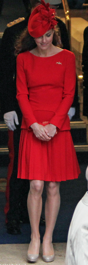 Kate Middleton's 7 most elegant Alexander McQueen outfits after her royal marriage to Prince Williams