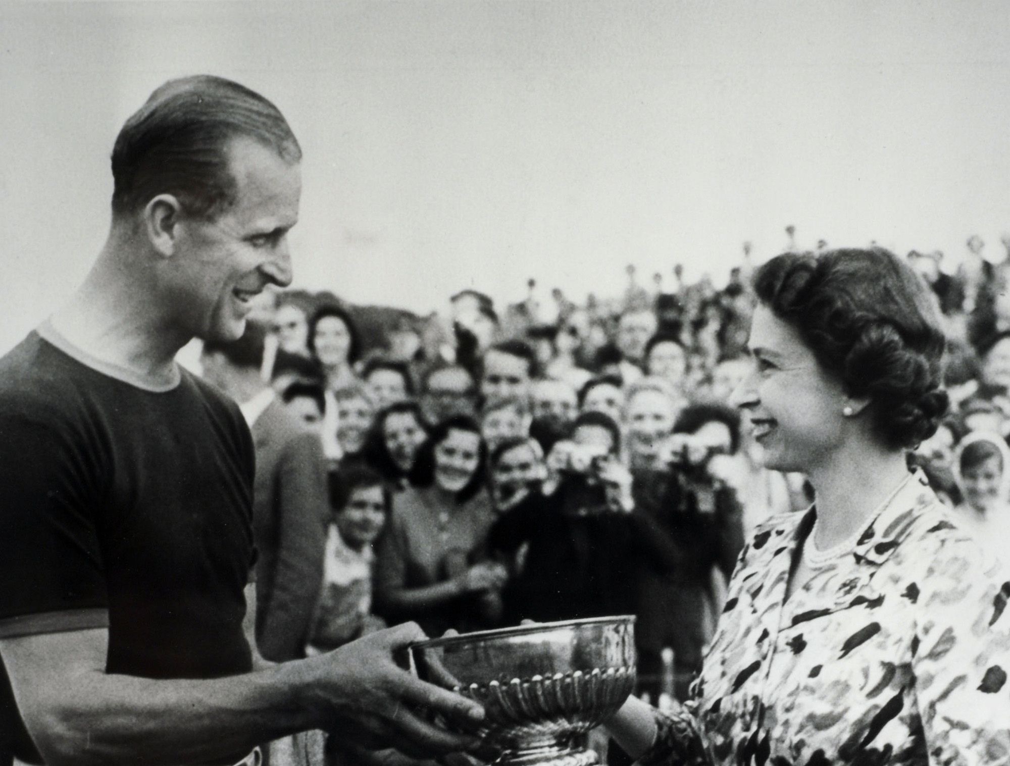 Tribute to Prince Philip, Duke of Edinburg: almost 100 years, and then......