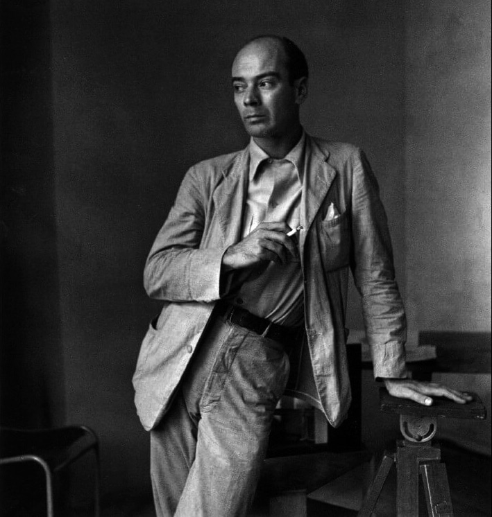 Clifford Coffin self photo portrait