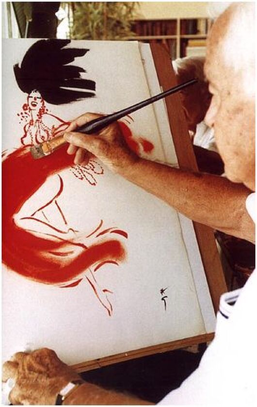 René Gruau (4 February 1909 – 31 March 2004), elegancepedia