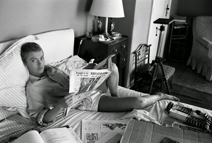 ​Jean Dorothy Seberg (November 13, 1938 – August 30, 1979), American actress