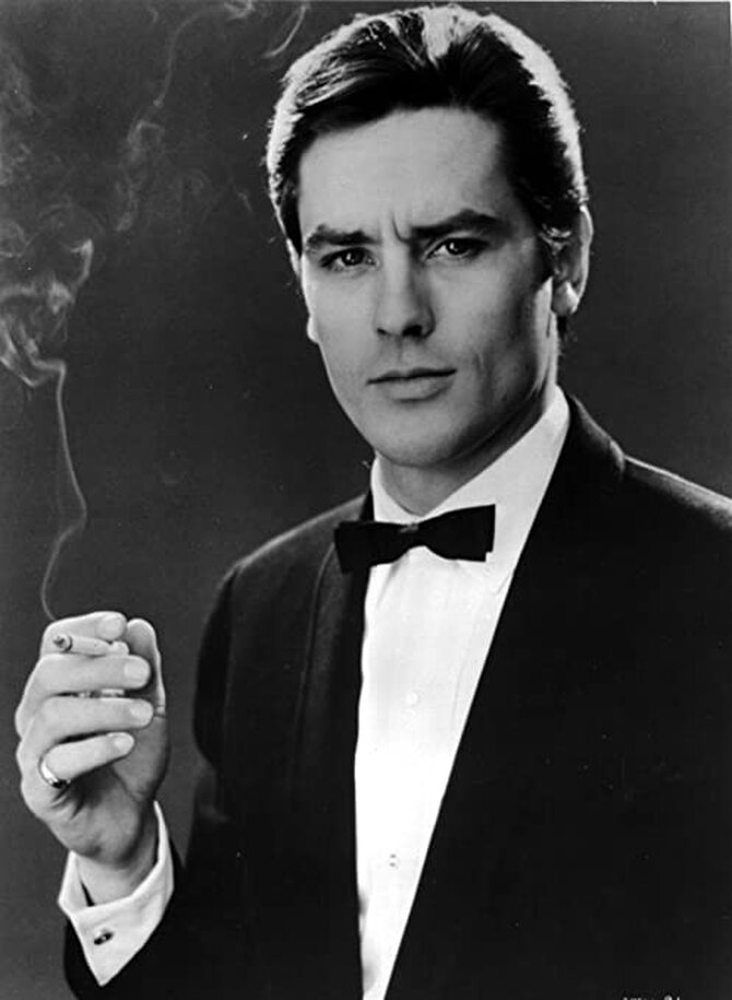 Alain Delon (born 8 November 1935), elegancepedia