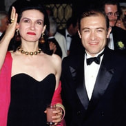 Paloma Picasso the designer of Tiffany Co.
