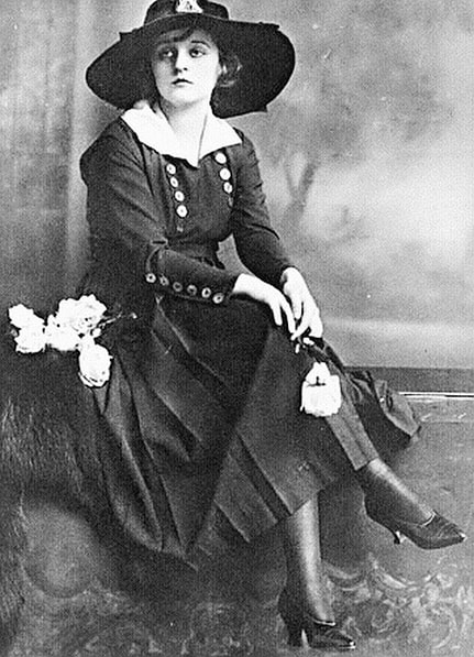 Tallulah Bankhead young, jeune