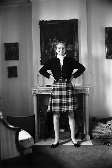 Nancy Mitford(28 November 1904-30 June 1973)