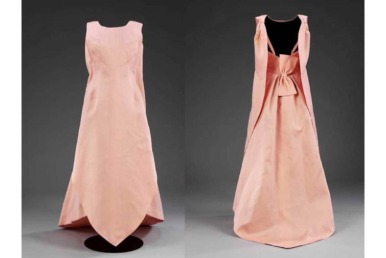 Ava Gardner's tulip evening dress by Cristóbal Balenciaga