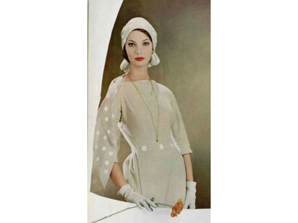 Elegant style icon wardrobe essentials: The Polka dot