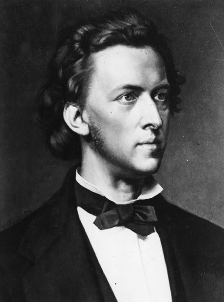 frederic chopin portrait