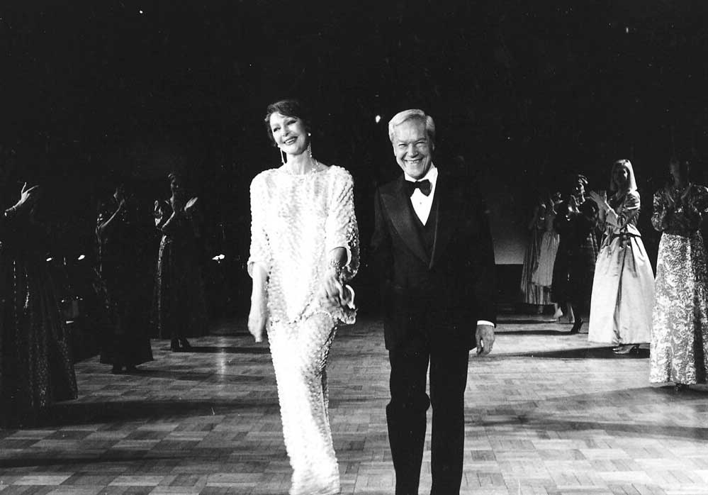 Loretta Young with Jean Louis