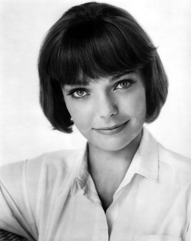 Judith Lewis, the secret daughter of Loretta Young and Clark Gable
