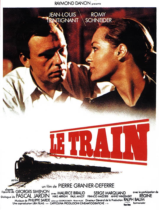 Romy Schneider In The Train (1973) played a Jewish woman during the war.