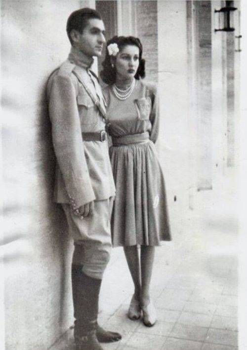 ​Queen Fawzia Fuad of Egypt(​5 November 1921 - 2 July 2013)