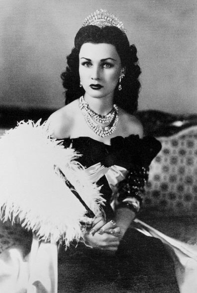 ​Queen Fawzia Fuad of Egypt(​5 November 1921 - 2 July 2013)