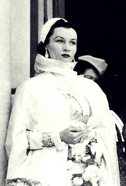 ​Queen Fawzia Fuad of Egypt(​5 November 1921 - 2 July 2013)