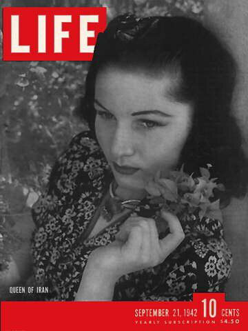 ​Queen Fawzia Fuad of Egypt(​5 November 1921 - 2 July 2013)
