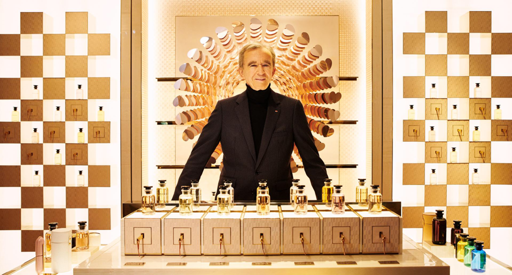 Bernard Arnault on Forbes cover, 31 October 2019: The $100 Billion Man: How Bernard Arnault Stitched Together The World’s Third Biggest Fortune With Louis Vuitton, Dior And 77 Other Brands--And Why He’s Not Done Yet