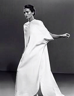 Spanish Supermodel Laura Ponte wearing Manuel Pertegaz, 1967