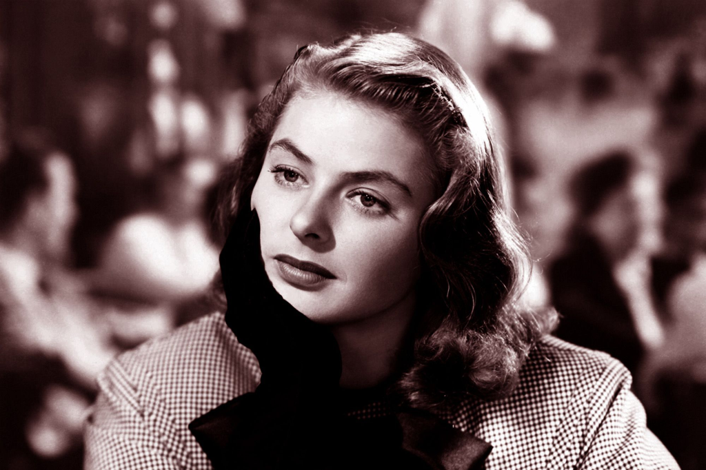 Ingrid Bergman young jeune, 1946