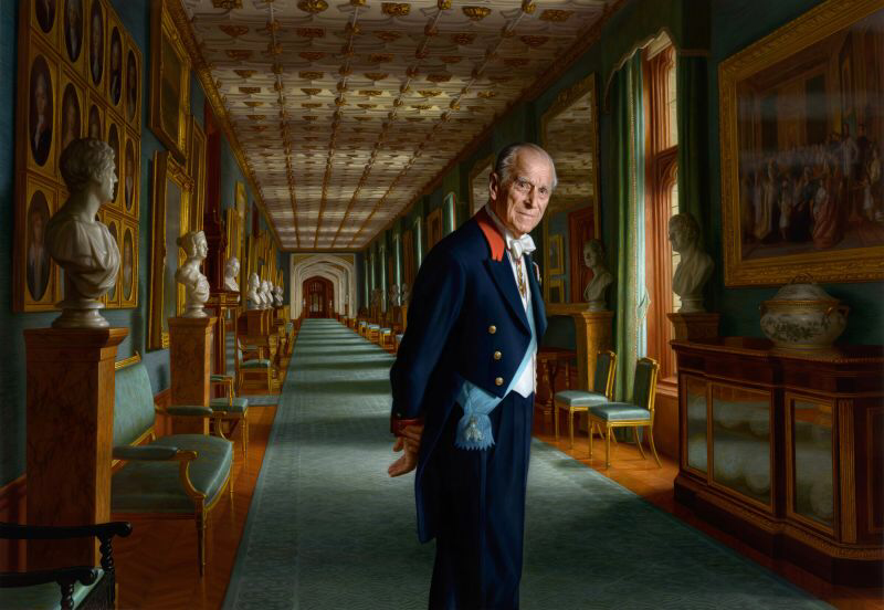 Tribute to Prince Philip, Duke of Edinburg: almost 100 years, and then......