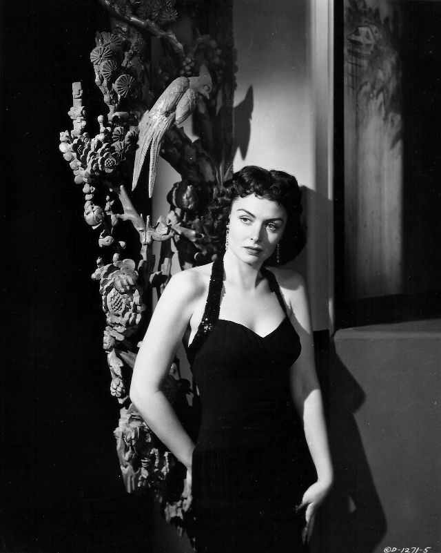 Donna Reed young