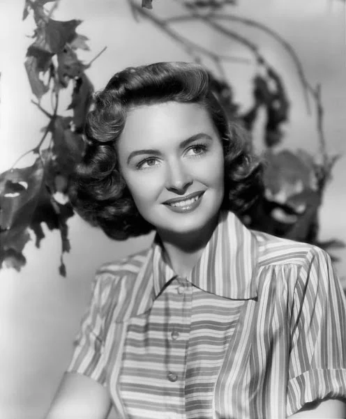 Donna Reed young