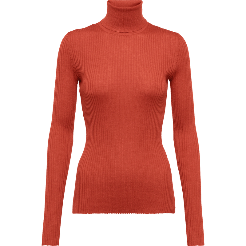 Kate Middleton in Massimo Dutti brown cashmere wool coat and Gabriela Hearst orange sweater skirt set, 18 Jan 2023