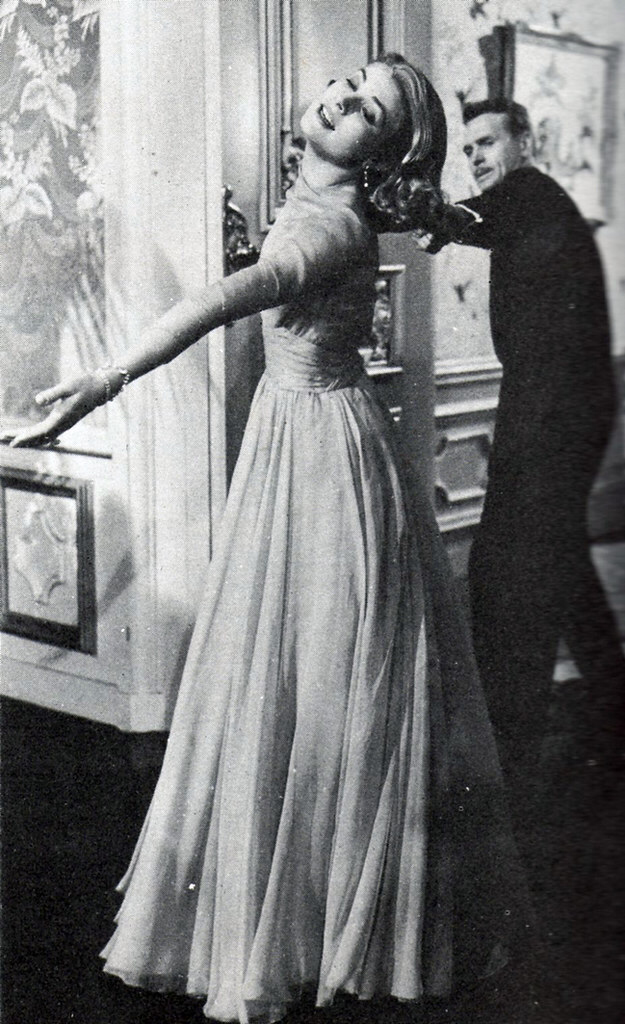 Grace Kelly in film High Society(1956)