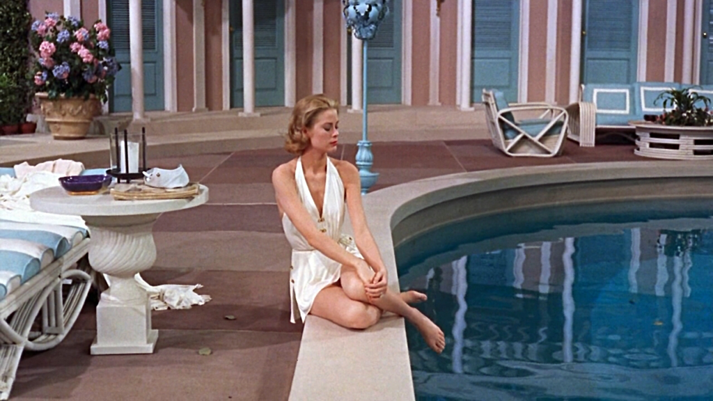 Grace Kelly in film High Society(1956)