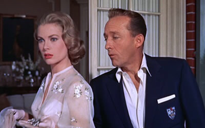 Grace Kelly with Bing Crosby in film High Society(1956)