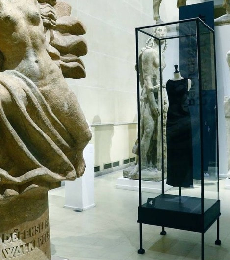 Ava Gardner's tulip evening dress by Cristóbal Balenciaga