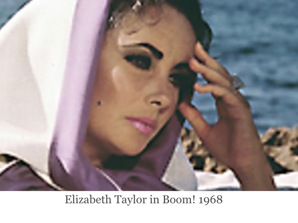 Elegant style icon wardrobe essentials: Elizabeth Taylor in headscarves