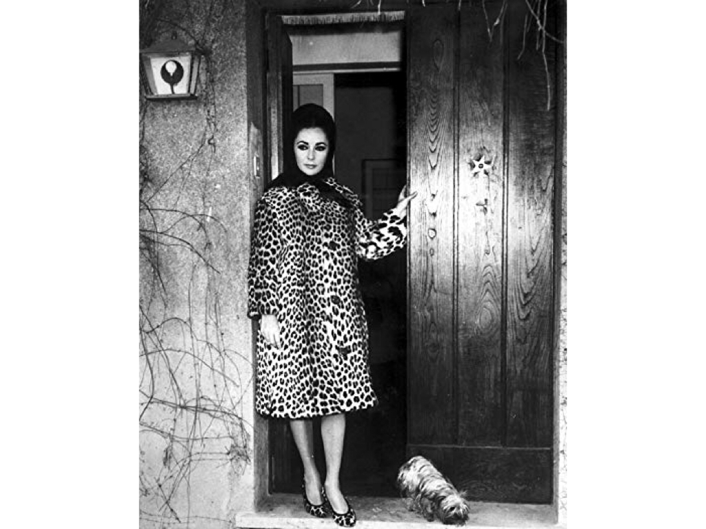 Elegant style icon wardrobe essentials: Elizabeth Taylor in headscarves
