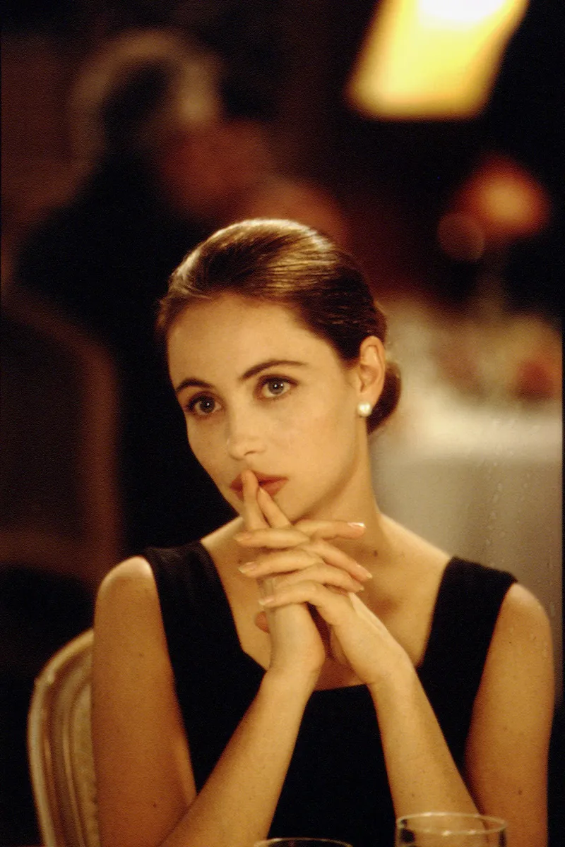 Emmanuelle Béart dans le film Nelly et Mr. Arnaud de Claude Sautet en 1995