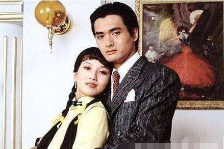 Angie Chiu in tv series The Bund, opposite Chow Yun-fat