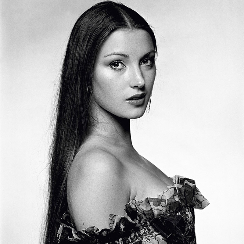 English actress Jane Seymour, circa 1975