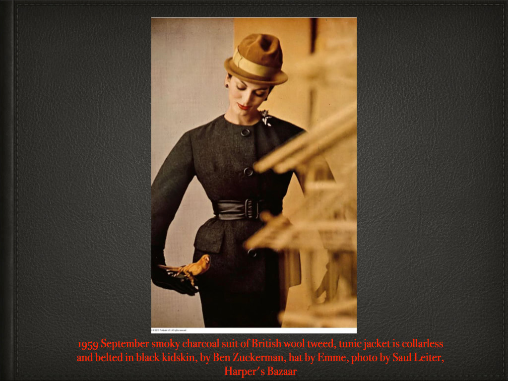 The most elegant looks of the oldest supermodel ​Carmen Dell'Orefice