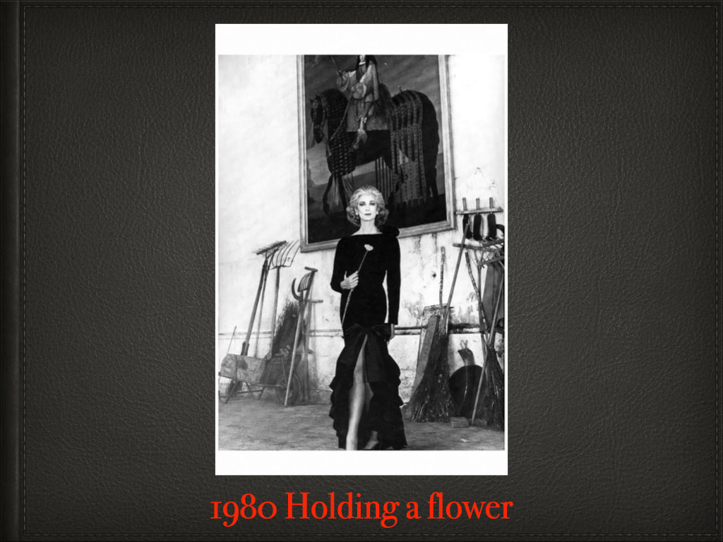 The most elegant looks of the eldest supermodel ​Carmen Dell'Orefice