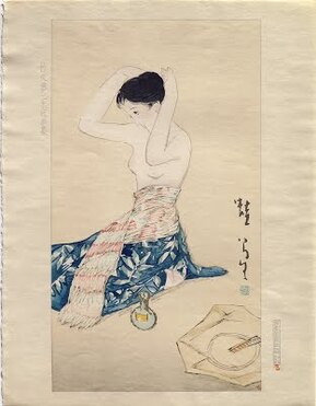 Takehisa Yumeji (16 September1884 - 1 September1934)