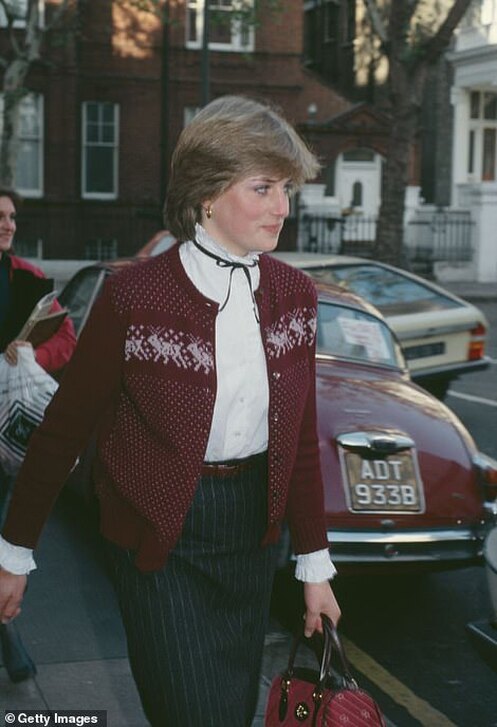 Elegant style icon wardrobe essentials: Princess Diana in white shirt