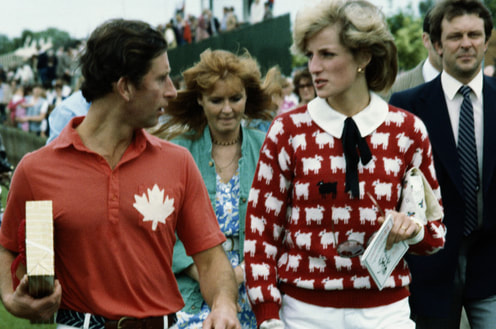 Elegant style icon wardrobe essentials: Princess Diana in white shirt