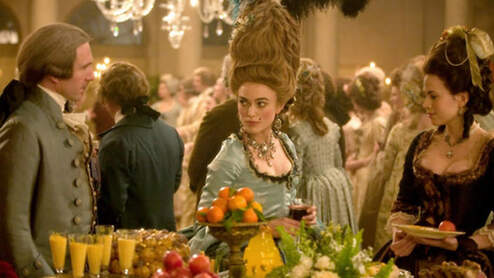 The Duchess(film, 2008) starring Keira Knightley, Ralph Fiennes and Hayley Atwell