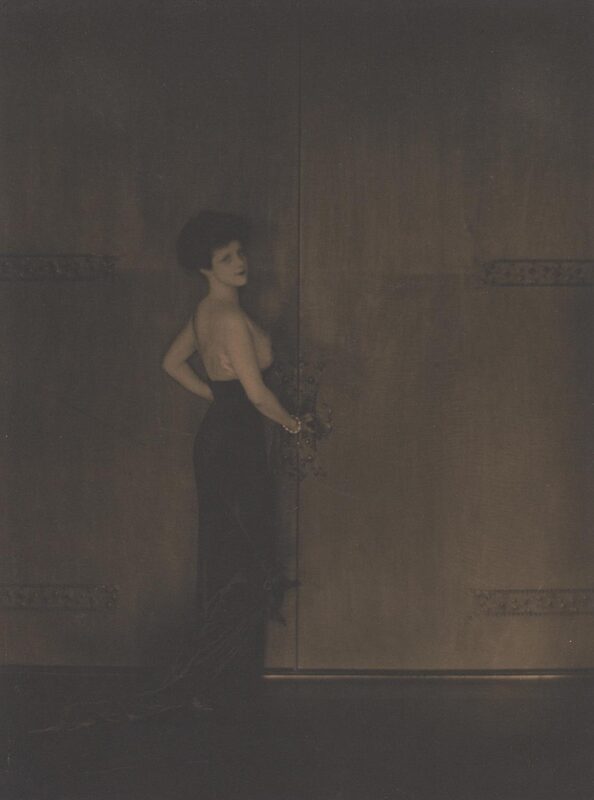Rita de Acosta Lydig photographed by Baron Adolf de Meyer,c 1913